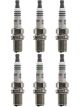 6 x Denso HP Iridium Spark Plugs IQ02-31