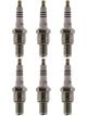 6 x Denso HP Iridium Spark Plugs IRE01-35