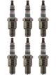 6 x Denso HP Iridium Spark Plugs IRT01-31