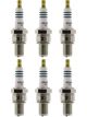 6 x Denso HP Iridium Spark Plugs IW01-24