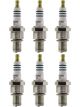 6 x Denso HP Iridium Spark Plugs IW01-34