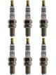 6 x Denso HP Iridium Spark Plugs IXU01-24