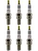 6 x Denso HP Iridium Spark Plugs IXU01-27