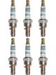 6 x Denso HP Racing Spark Plugs RU01-34
