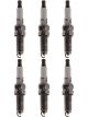 6 x Denso Nickel Spark Plugs SXU22HCR11S