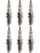6 x Denso Iridium Spark Plugs VKA16
