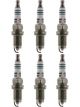 6 x Denso Iridium Spark Plugs VKA20