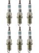 6 x Denso Iridium Spark Plugs VKB20