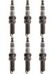 6 x Denso Iridium Spark Plugs VXUH22I