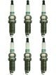6 x Denso HP Iridium Twin Tip TT Spark Plugs IKBH20TT