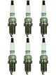 6 x Denso HP Iridium Twin Tip TT Spark Plugs IQ16TT