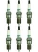 6 x Denso HP Iridium Twin Tip TT Spark Plugs IT16TT