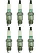6 x Denso HP Iridium Twin Tip TT Spark Plugs ITF20TT