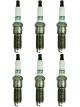 6 x Denso HP Iridium Twin Tip TT Spark Plugs ITL16TT