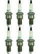6 x Denso HP Iridium Twin Tip TT Spark Plugs IW20TT