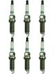 6 x Denso HP Iridium Twin Tip TT Spark Plugs IXEH20ETT