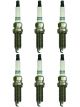 6 x Denso HP Iridium Twin Tip TT Spark Plugs IXEH20TT