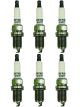 6 x Denso HP Nickel Twin Tip TT Spark Plugs K16TT