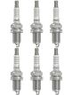 6 x Denso HP Nickel Twin Tip TT Spark Plugs K20TT