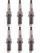 6 x Denso HP Nickel Twin Tip TT Spark Plugs KH16TT