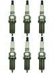 6 x Denso HP Nickel Twin Tip TT Spark Plugs KH20TT