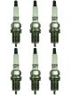 6 x Denso HP Nickel Twin Tip TT Spark Plugs Q16TT