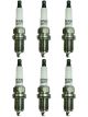 6 x Denso HP Nickel Twin Tip TT Spark Plugs Q20TT