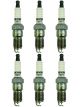 6 x Denso HP Nickel Twin Tip TT Spark Plugs T16TT