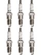 6 x Denso HP Nickel Twin Tip TT Spark Plugs T20TT