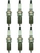 6 x Denso HP Nickel Twin Tip TT Spark Plugs TV16TT