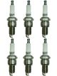 6 x Denso HP Nickel Twin Tip TT Spark Plugs W20TT
