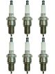 6 x Denso HP Nickel Twin Tip TT Spark Plugs W22TT