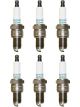6 x Denso Iridium Saver Performer Spark Plugs GE3-1