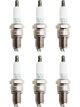6 x Denso Iridium Saver Double Iridium Spark Plugs GE3-5