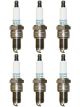 6 x Denso Iridium Saver Performer Spark Plugs GE5-1