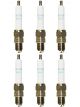 6 x Denso Iridium Saver Performer Spark Plugs GI3-1