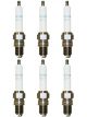 6 x Denso Iridium Saver Spark Plugs GI3-3