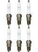 6 x Denso Iridium Saver Double Iridium Spark Plugs GI3-5
