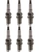 6 x Denso Iridium Saver Performer Spark Plugs GK3-1