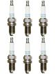 6 x Denso Iridium Saver Double Iridium Spark Plugs GK3-5