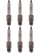 6 x Denso Iridium Saver Performer Spark Plugs GL3-1