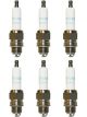 6 x Denso Iridium Saver Performer Spark Plugs GT3-1