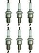 6 x Denso Nickel Spark Plugs J16AR-U11