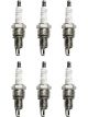 6 x Denso Nickel Spark Plugs J16BR-U11
