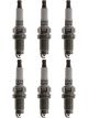 6 x Denso Nickel Spark Plugs K16GPR-U11