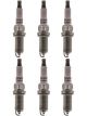 6 x Denso Nickel Spark Plugs K20HR-U11