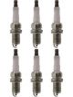 6 x Denso Nickel Spark Plugs K20PR-U