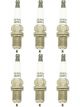 6 x Denso Nickel Spark Plugs K20R-U