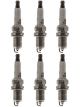 6 x Denso Nickel Spark Plugs K20R-U11