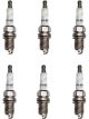 6 x Denso Nickel Spark Plugs K22PRU